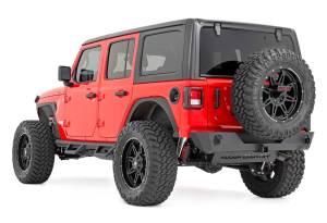 Rough Country - 3.5 Inch Lift Kit Adj Lower FR D/S M1 Non-Rubicon Jeep Wrangler Unlimited (24-26) Rough Country - Image 3