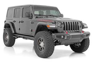 Rough Country - 3.5 Inch Lift Kit Adj Lower FR D/S Rubicon Jeep Wrangler Unlimited 4WD (24-26) Rough Country - Image 2