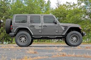 Rough Country - 3.5 Inch Lift Kit Adj Lower FR D/S Rubicon Jeep Wrangler Unlimited 4WD (24-26) Rough Country - Image 5