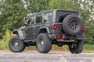Rough Country - 3.5 Inch Lift Kit Adj Lower FR D/S Rubicon Jeep Wrangler Unlimited 4WD (24-26) Rough Country - Image 6