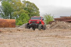 Rough Country - 3.5 Inch Lift Kit Adj Lower FR D/S Non-Rubicon Jeep Wrangler Unlimited 4WD (24-26) Rough Country - Image 5