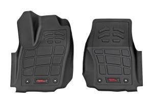 Rough Country - Sure-Fit Floor Mats Front Double Cab TRD Pro Toyota Tacoma 2WD/4WD (2024-2026) Rough Country - Image 1