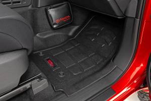 Rough Country - Sure-Fit Floor Mats Front Double Cab TRD Pro Toyota Tacoma 2WD/4WD (2024-2026) Rough Country - Image 3