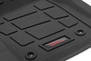 Rough Country - Sure-Fit Floor Mats Front Double Cab TRD Pro Toyota Tacoma 2WD/4WD (2024-2026) Rough Country - Image 4