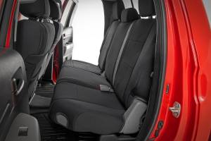 Rough Country - Seat Covers Gray FR w/ Console Cover and Rear Toyota Tundra 2WD/4WD (07-13) Rough Country - Image 2