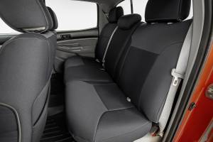 Rough Country - Seat Covers Gray FR & RR Crew Cab Toyota Tacoma 2WD/4WD (2005-2015) Rough Country - Image 3