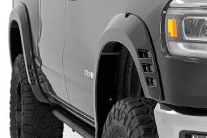 Rough Country - Pocket Fender Flares PFP Olive Green New Body Ram 1500 2WD/4WD (2019-2024) Rough Country - Image 4