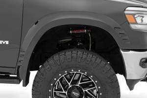 Rough Country - Pocket Fender Flares PFP Olive Green New Body Ram 1500 2WD/4WD (2019-2024) Rough Country - Image 6