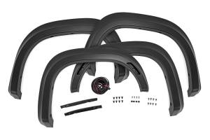 Rough Country - Fender Flares Sport Textured Black Nissan Frontier 2WD/4WD (2022-2026) Rough Country - Image 2