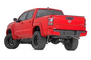 Rough Country - Fender Flares Sport Textured Black Nissan Frontier 2WD/4WD (2022-2026) Rough Country - Image 3