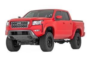 Rough Country - Fender Flares Sport Textured Black Nissan Frontier 2WD/4WD (2022-2026) Rough Country - Image 4