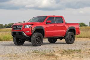 Rough Country - Fender Flares Sport Textured Black Nissan Frontier 2WD/4WD (2022-2026) Rough Country - Image 5