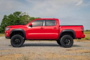 Rough Country - Fender Flares Sport Textured Black Nissan Frontier 2WD/4WD (2022-2026) Rough Country - Image 6