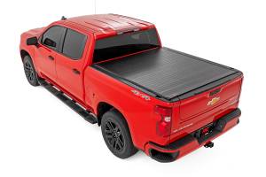 Rough Country - Hard Roll Up Bed Cover 5 Foot 10 Inch Bed Chevy/GMC Sierra 1500 (19-26)/Silverado 1500 (19-26) Rough Country - Image 3