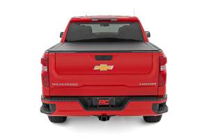 Rough Country - Hard Roll Up Bed Cover 5 Foot 10 Inch Bed Chevy/GMC Sierra 1500 (19-26)/Silverado 1500 (19-26) Rough Country - Image 4