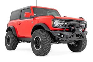 Rough Country - Front Bumper Tubular Ford Bronco 4WD (2021-2025) Rough Country - Image 2