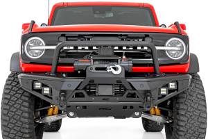 Rough Country - Front Bumper Tubular Ford Bronco 4WD (2021-2025) Rough Country - Image 3