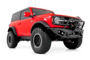 Rough Country - Front Bumper Tubular Ford Bronco 4WD (2021-2025) Rough Country - Image 5