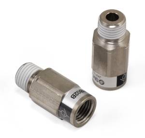 Air Lift - Air Lift Check Valve 1/4in FNPT x 1/4in MNPT - SMC - AKB02B-N02S - 22662 - Image 1