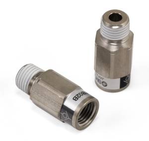 Air Lift - Air Lift Check Valve 1/4in FNPT x 1/4in MNPT - SMC - AKB02B-N02S - 22662 - Image 2