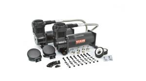Air Lift - Air Lift Viair 444C Dual Pack Compressor - 200 PSI - Black - 23444B - Image 1