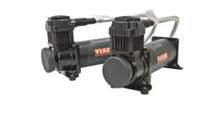 Air Lift - Air Lift Viair 444C Dual Pack Compressor - 200 PSI - Black - 23444B - Image 3