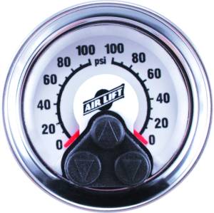 Air Lift - Air Lift Replacement Dual Analog Gauge - 25195 - Image 2