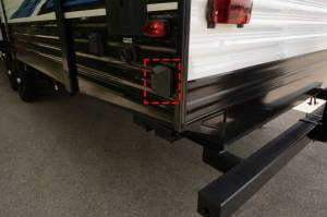Air Lift - Air Lift Performance Towtal View LaneGuard (Dual Sensor Blind Spot Detection System) - 25342 - Image 2