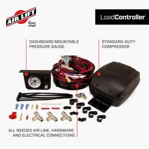 Air Lift - Air Lift Load Controller Ii - Single Gauge w/ Lps 5 PSI Min. - 25592 - Image 9