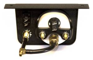 Air Lift - Air Lift Single Needle Gauge W/ 2in Lighted Panel - 100 PSI - 26156 - Image 5