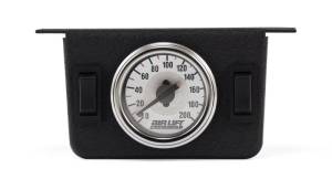Air Lift - Air Lift Dual Needle Gauge Panel With Two Switches- 200 PSI - 26157 - Image 1