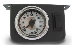 Air Lift - Air Lift Dual Needle Gauge Panel With Two Switches- 200 PSI - 26157 - Image 2