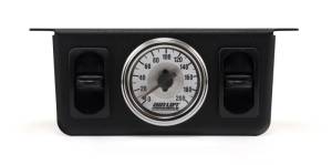 Air Lift - Air Lift Dual Needle Gauge With Two Paddle Switches- 200 PSI - 26229 - Image 1