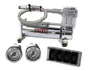 Air Lift - Air Lift 4-Way Manual Control System 100% Duty 1/4in Line 4 Gal. Tank. - 27666 - Image 4