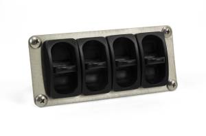 Air Lift - Air Lift 4-Way Manual Control System 100% Duty 1/4in Line 4 Gal. Tank. - 27666 - Image 8