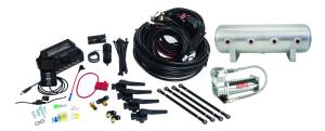 Air Lift - Air Lift Performance 3H (1/4 Air Line 2.5 Gal Raw Aluminum Tank VIAIR 444C Comp) - 27691 - Image 1
