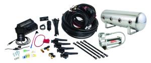 Air Lift - Air Lift Performance 3H (3/8 Air Line 2.5 Gal Polished Aluminum Tank VIAIR 444C Comp) - 27796 - Image 1