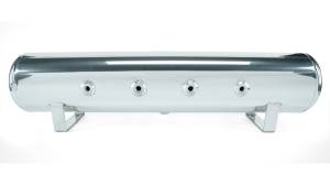 Air Lift - Air Lift 4 Gal. 7-Port Tank w/ Viair 444c Chrome Compressor (Incl. Fittings & Mounting Hardware) - 27803 - Image 2