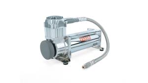 Air Lift - Air Lift 4 Gal. 7-Port Tank w/ Viair 444c Chrome Compressor (Incl. Fittings & Mounting Hardware) - 27803 - Image 3