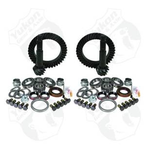 Yukon Gear & Install Kit package for Jeep TJ Rubicon, 4.56 ratio.