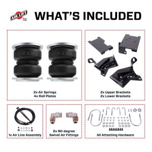Air Lift - Air Lift Performance 21-24 Ford Bronco LoadLifter 5000 Air Spring Kit - 57269 - Image 7