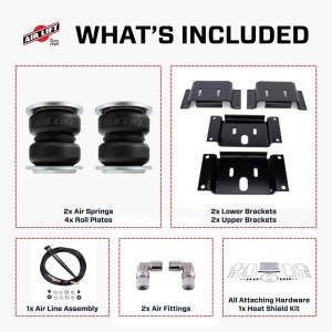 Air Lift - Air Lift 24-26 Ford Ranger 4WD LoadLifter 5000 Air Spring Kit - 57356 - Image 2