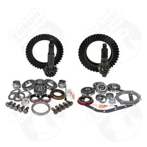 Yukon Gear & Install Kit package for Reverse Rotation Dana 60 & ?89-?98 GM 14T, 5.38 thick.