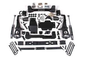 BDS Suspension BDS steps up the performance and capability of the 2019-2023 Ford Ranger trucks with 6-inch suspension lift kits. Designed to improve stance, performance, and capability, this kit includes everything necessary to set your truck up right
