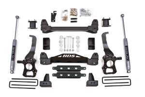 BDS Suspension Improve the performance and capability of your 2015-2020 Ford F150 2WD truck by installing a 4-inch suspension lift kit by BDS. Designed to improve stance, performance, and capability, this kit includes everything necessary to set your t