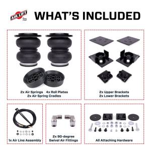 Air Lift - Air Lift 20-25 Jeep Gladiator (4WD) LoadLifter 5000 Air Spring Kit w/ Cradle - 57415 - Image 2