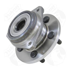 Yukon replacement unit bearing hub for '90-'99 Jeep front, with composite rotor