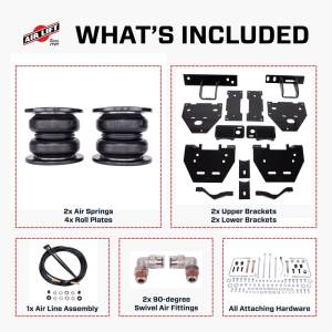 Air Lift - Air Lift 2023+ Ford F450 4WD DRW Non-Commercial 7500 XL Ultimate Air Spring Kit - 57579 - Image 2