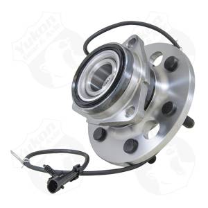 Yukon unit bearing & hub assembly for '95-'00 GM 1/2 ton front, with ABS