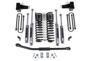 BDS Suspension Improve the ride and level out your 2011-2016 Ford F250 and F350 Super Duty diesel powered truck with this 2.5-inch radius arm lift kit from BDS Suspension. Designed to improve stance, performance, and capability, this kit includes every